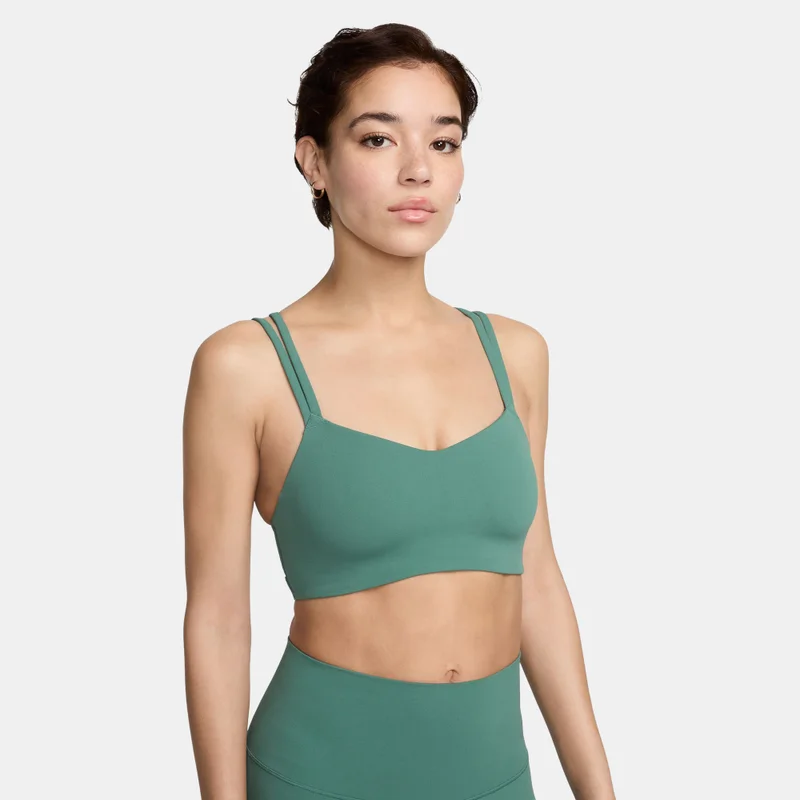 Nike Women's Zenvy Dri-FIT Strappy Light-Support Training Sports Bra